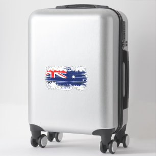Australische vlag sticker