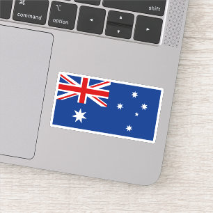 Australische vlag sticker