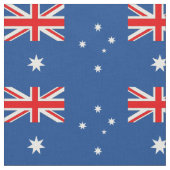 Australische vlag stof (Close Up)