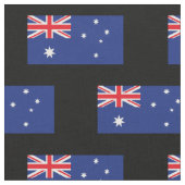 Australische vlag stof (Close Up)