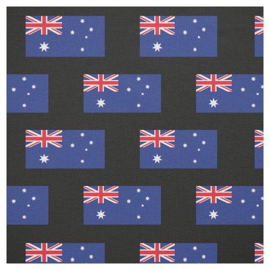 Australische vlag stof (Swatch)