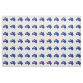 Australische vlag stof (Yard (91,4 cm))