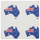 Australische vlag stof (Swatch)