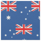 Australische vlag stof (Close Up)
