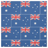 Australische vlag stof (Swatch)