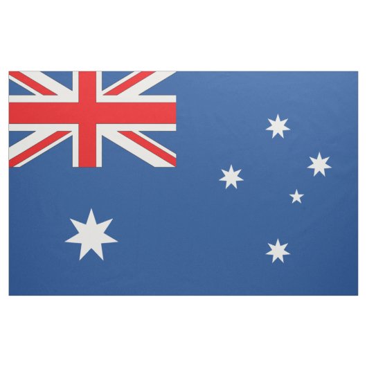 Australische vlag stof (Yard (91,4 cm))
