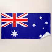Australische vlag strandlaken (Voorkant)