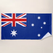 Australische vlag strandlaken (Voorkant)