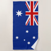 Australische vlag strandlaken (Voorkant)