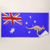 Australische vlag strandlaken (Voorkant)