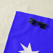 Australische vlag strandlaken (In situ)