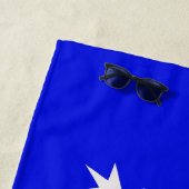 Australische vlag strandlaken (In situ)
