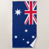 Australische vlag strandlaken (Voorkant)