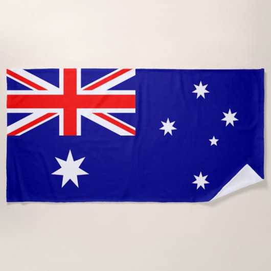 Australische vlag strandlaken (Voorkant)