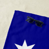Australische vlag strandlaken (In situ)