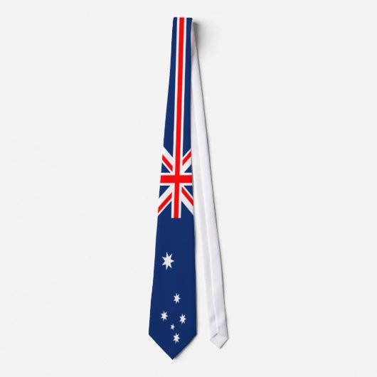 Australische vlag stropdas (Voorkant)