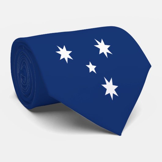 Australische vlag stropdas (Opgerold)