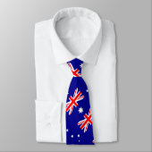 Australische vlag stropdas (Gebonden)