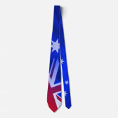 Australische vlag stropdas (Voorkant)