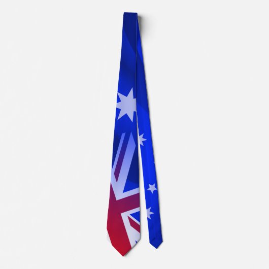 Australische vlag stropdas (Voorkant)