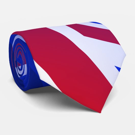 Australische vlag stropdas (Opgerold)