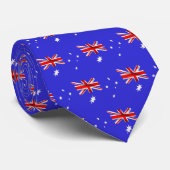 Australische vlag stropdas (Opgerold)
