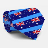 Australische vlag stropdas (Opgerold)