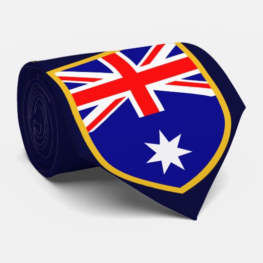 Australische vlag - Stropdas (Opgerold)