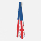 Australische vlag stropdas (Achterkant)