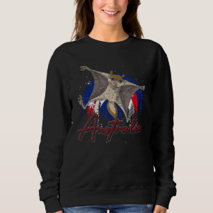 Australische vlag Suiker Glider Aussie Animal Aust Trui