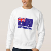 Australische vlag sweatshirts | shirten met lange  trui (Voorkant)
