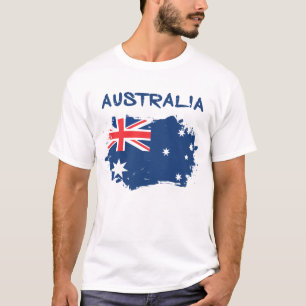 Australische vlag t-shirt