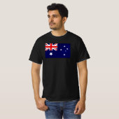 AUSTRALISCHE VLAG T-SHIRT (Voorkant volledig)