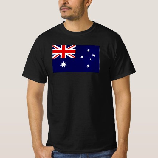 AUSTRALISCHE VLAG T-SHIRT (Voorkant)