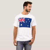 Australische vlag t-shirt (Voorkant volledig)