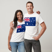 Australische vlag t-shirt (Unisex)