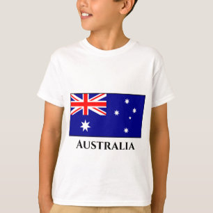 Australische vlag t-shirt