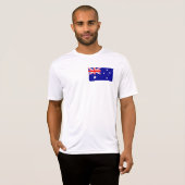 Australische vlag t-shirt (Voorkant volledig)