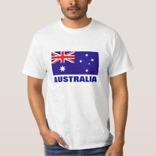 Australische vlag t shirt