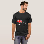 Australische vlag t-shirt (Voorkant volledig)