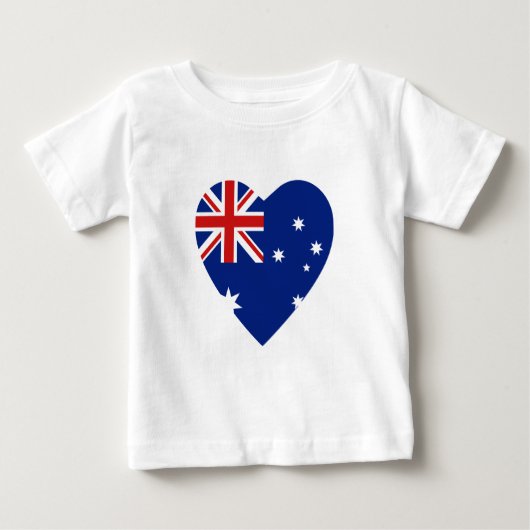 Australische vlag T-Shirt (Voorkant)