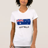 Australische vlag t-shirt (Voorkant)