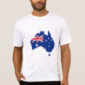 Australische vlag t-shirt (Voorkant)
