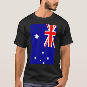 Australische vlag t-shirt
