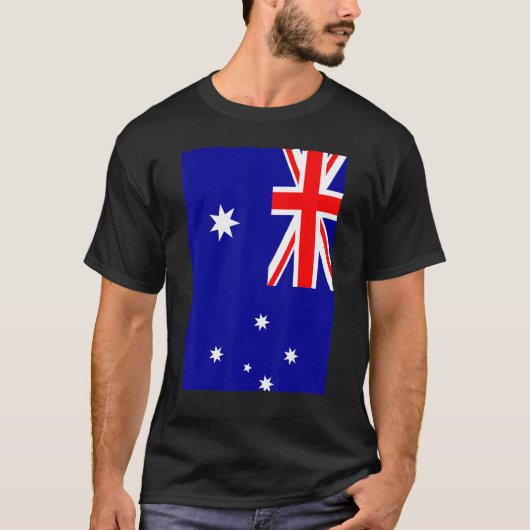 Australische vlag t-shirt (Voorkant)