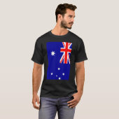 Australische vlag t-shirt (Voorkant volledig)