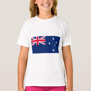 Australische vlag t-shirt