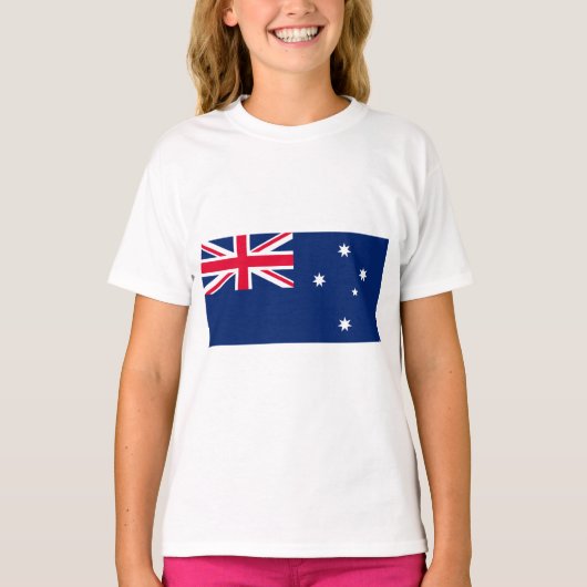Australische vlag t-shirt (Voorkant)