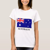 Australische vlag t-shirt (Voorkant)