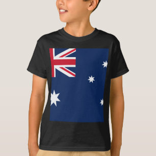 Australische vlag t-shirt
